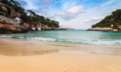 Strand Cala Llombards, Mallorca © bobmachee