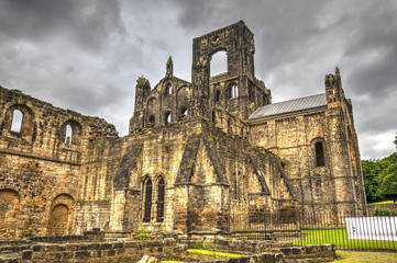 Fototapeta premium Kirkstall Abbey - Leeds.