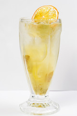 refreshing lemonade