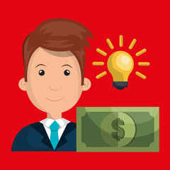 funding concept design, vector illustration eps10 graphic 