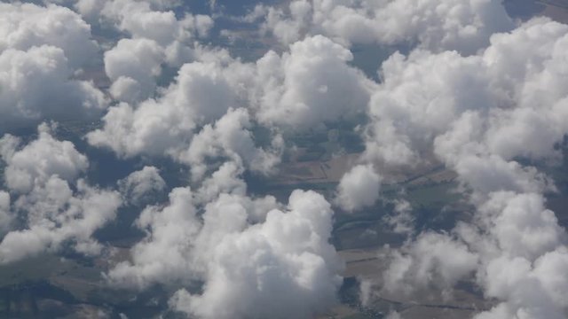 Flug &uuml;ber Deutschland
