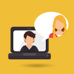 blog management design, vector illustration eps10 graphic 