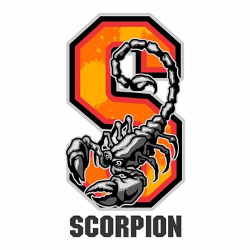 Scorpion Mascot