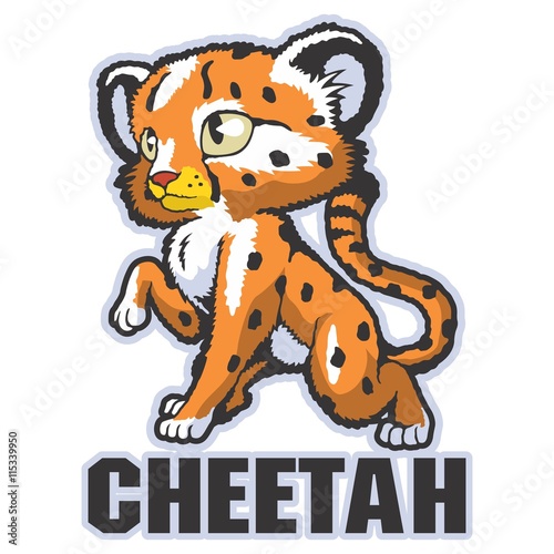 "cheetah mascot" Stock image and royaltyfree vector files on Fotolia