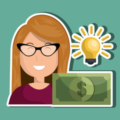 funding concept design, vector illustration eps10 graphic 