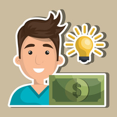 funding concept design, vector illustration eps10 graphic 