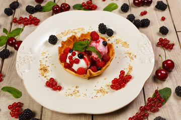 unusual summer dessert