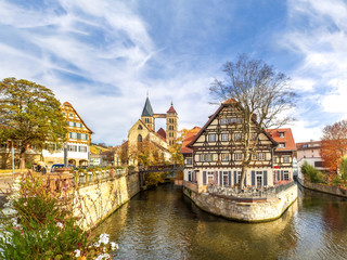 Fototapeta na wymiar Esslingen am Neckar 