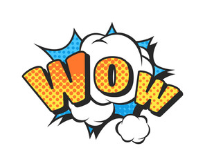 Pop art comic speech bubble boom effects vector. Bubble boom speech and pop explosion bang bubble boom. Communication cloud fun humor book splash element abstract funny balloon.