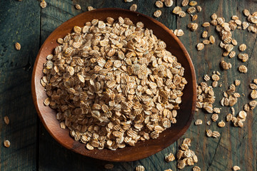 Organic Rolled Rye Flakes