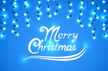 Christmas holidays garlands light