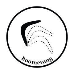 Boomerang  icon