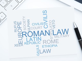 Roman law