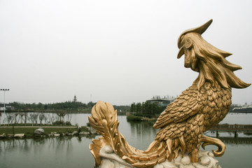 phoenix valley in chengdu,china