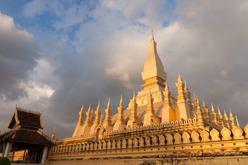 Wat Phra That Luang, Vientiane, Lao PDR