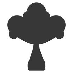 simple flat design whole turnip with leaves icon vector illustration silhouette