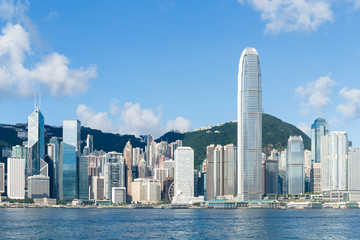 Obraz premium Hong Kong city