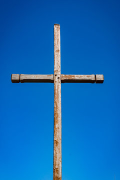 La croix du Christ aux Saintes-Maries-de-la-Mer