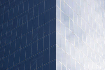 Obraz premium Glass Windows Contrast