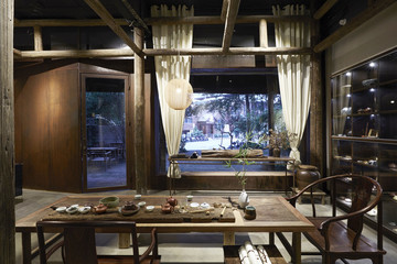 Chinese style interiors