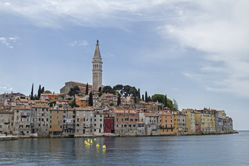 Fototapeta premium Rovinj in Istrien