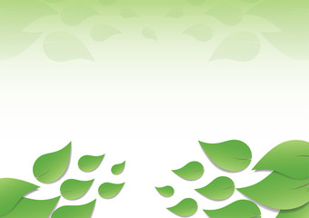 Ecology connection  concept background . Vector infographic illu