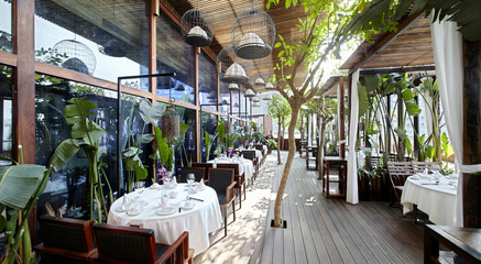 Southeast Asian-style restaurant