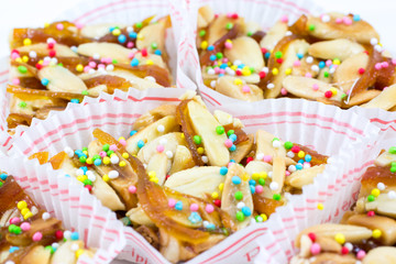 Aranzada: Typical Sardinian dessert