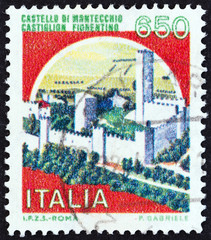 Montecchio Castle (Italy 1986)