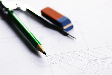 board pencil divider