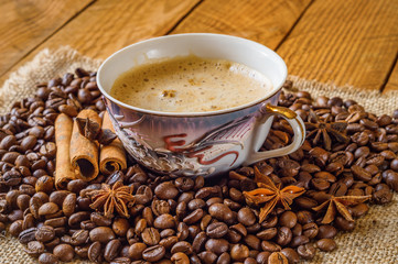 coffee beans