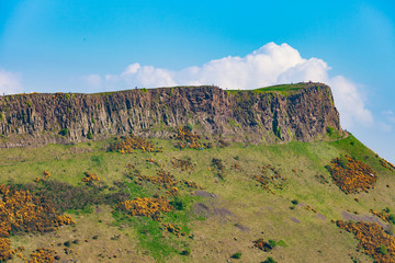 Edinburgh mountains -  Arthur Seat, Salisbury Crags, Holyrood Park