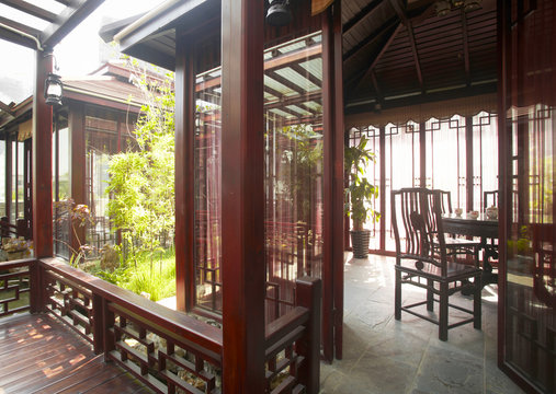 Chinese style interiors