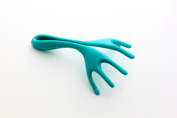 Obraz premium Soulagement du cuir chevelu