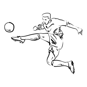 recommend clip art: soccer player vector series