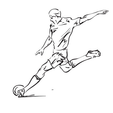 recommend clip art: soccer player vector series