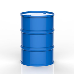 blue barrel