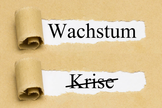 Wachstum, Krise