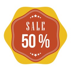 Vintage Label Banner Tag Sticker Badge