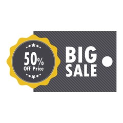 Vintage Label Banner Tag Sticker Badge