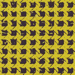 Decorative grunge pattern. Vector