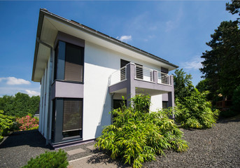 Stadtvilla mit Garten