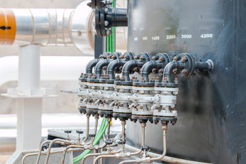 Valve Sampling point for keep crude oil to Lab test