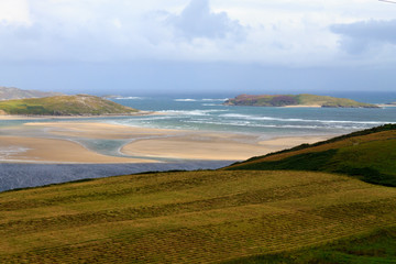 Rural scottish panorama