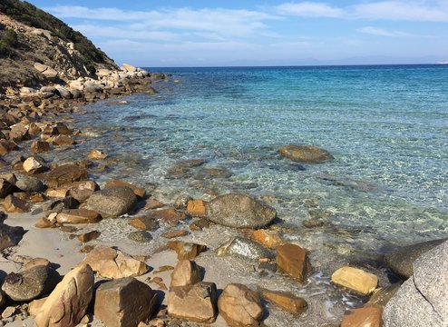 spiaggia mare pintau sardegna