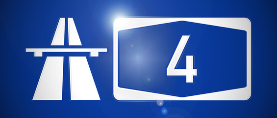 Autobahn 4