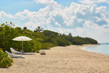 sea view from Maldives