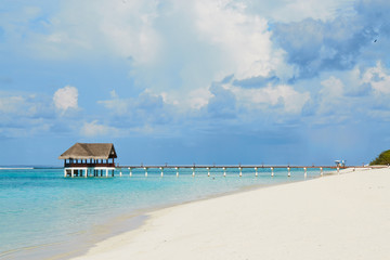 sea view from Maldives