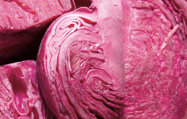 Obraz premium Salt cabbage