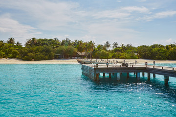 seaview on the island